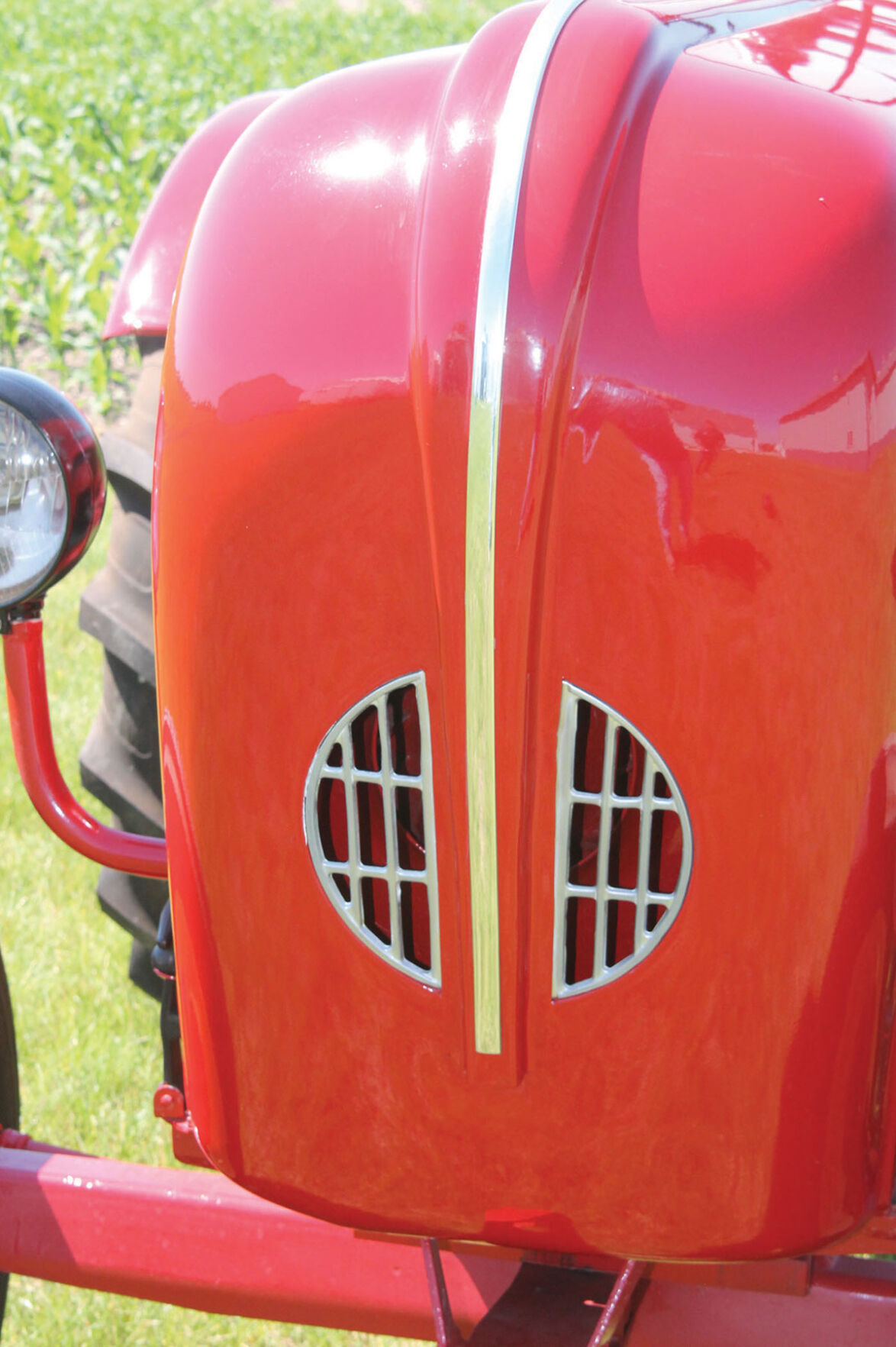 Porsche grill 2